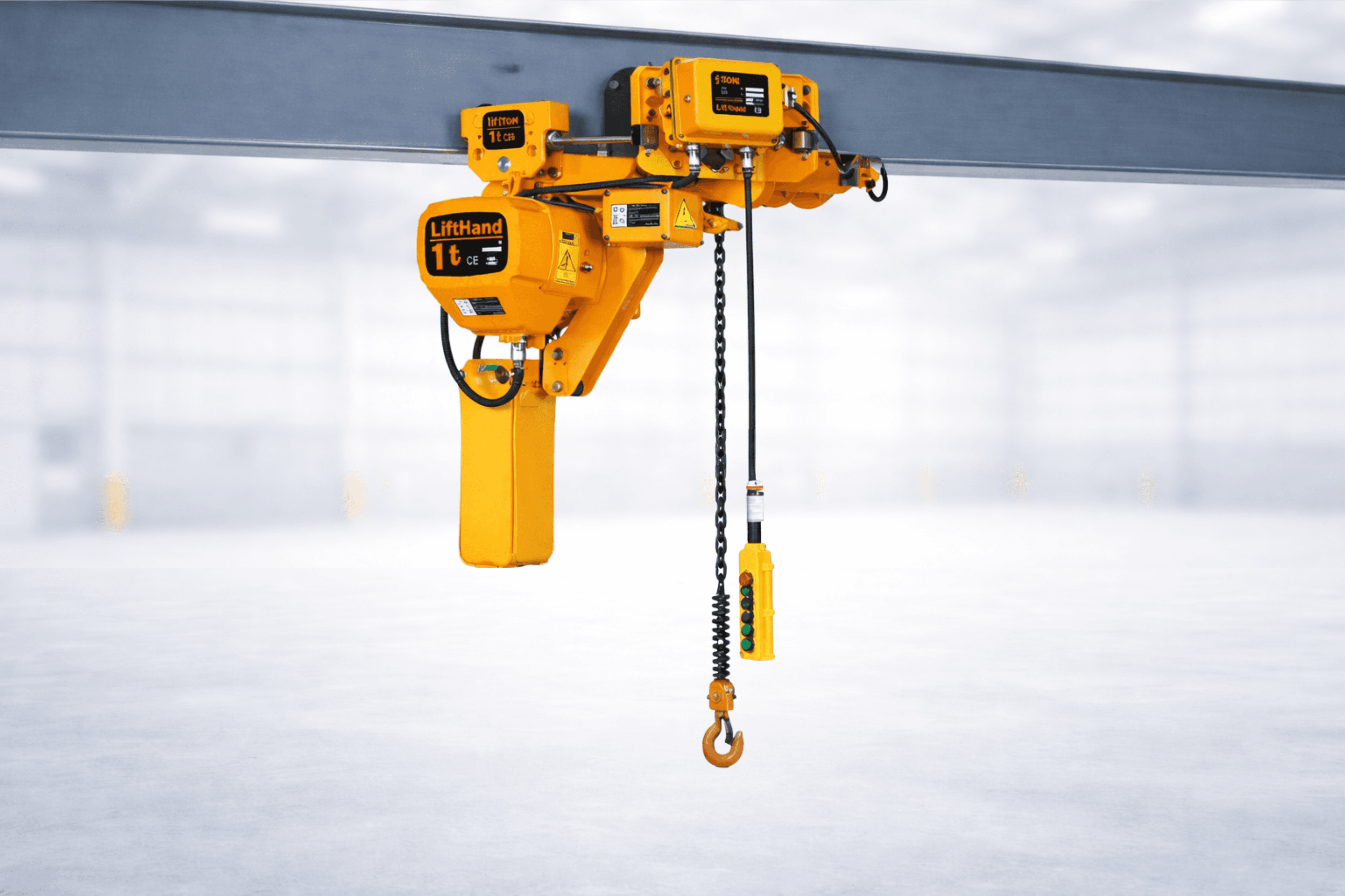 ALÇAK TAVAN ZİNCİRLİ VİNÇLER