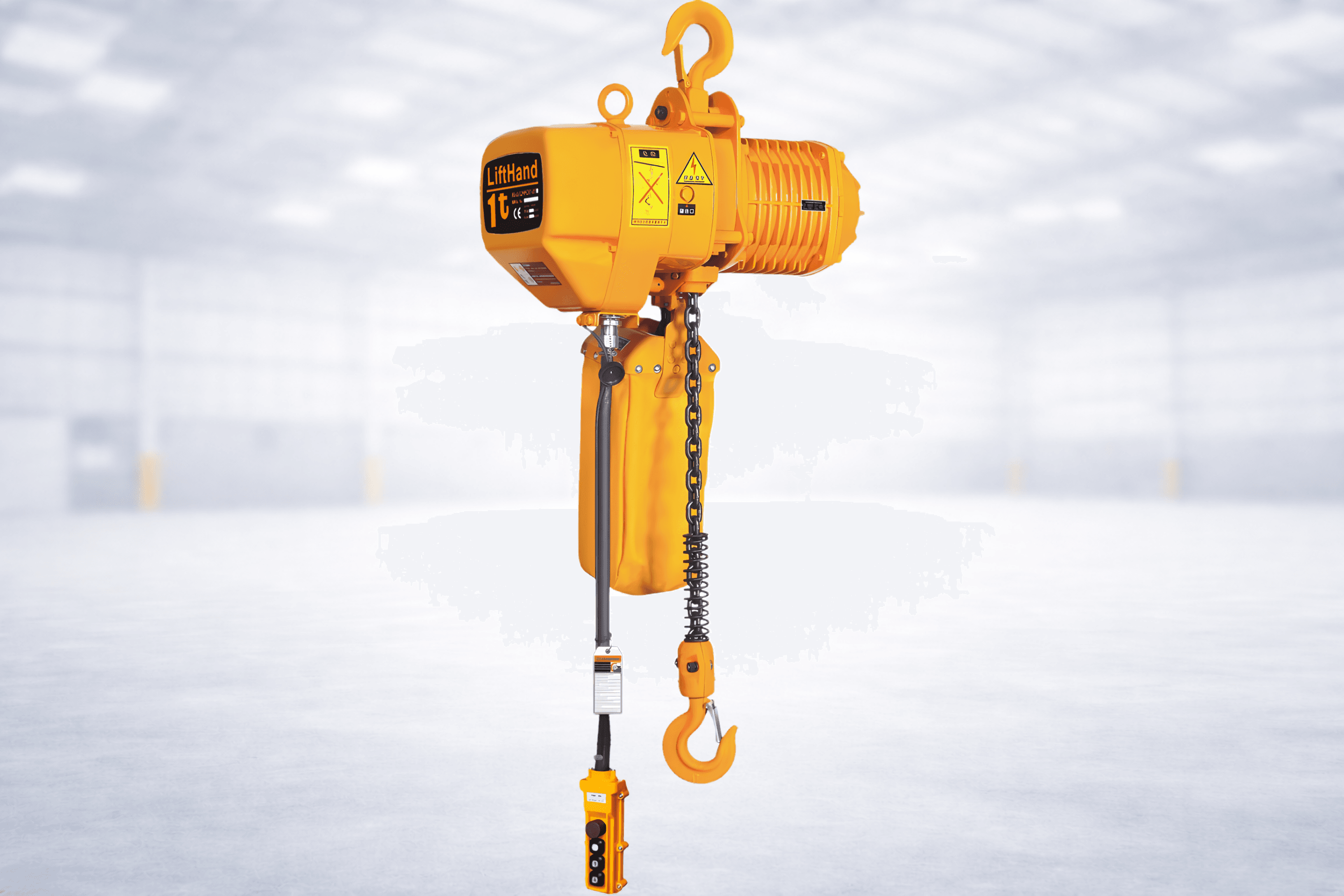 SABİT ASKILI 2 HAREKETLİ ZİNCİRLİ VİNÇLER