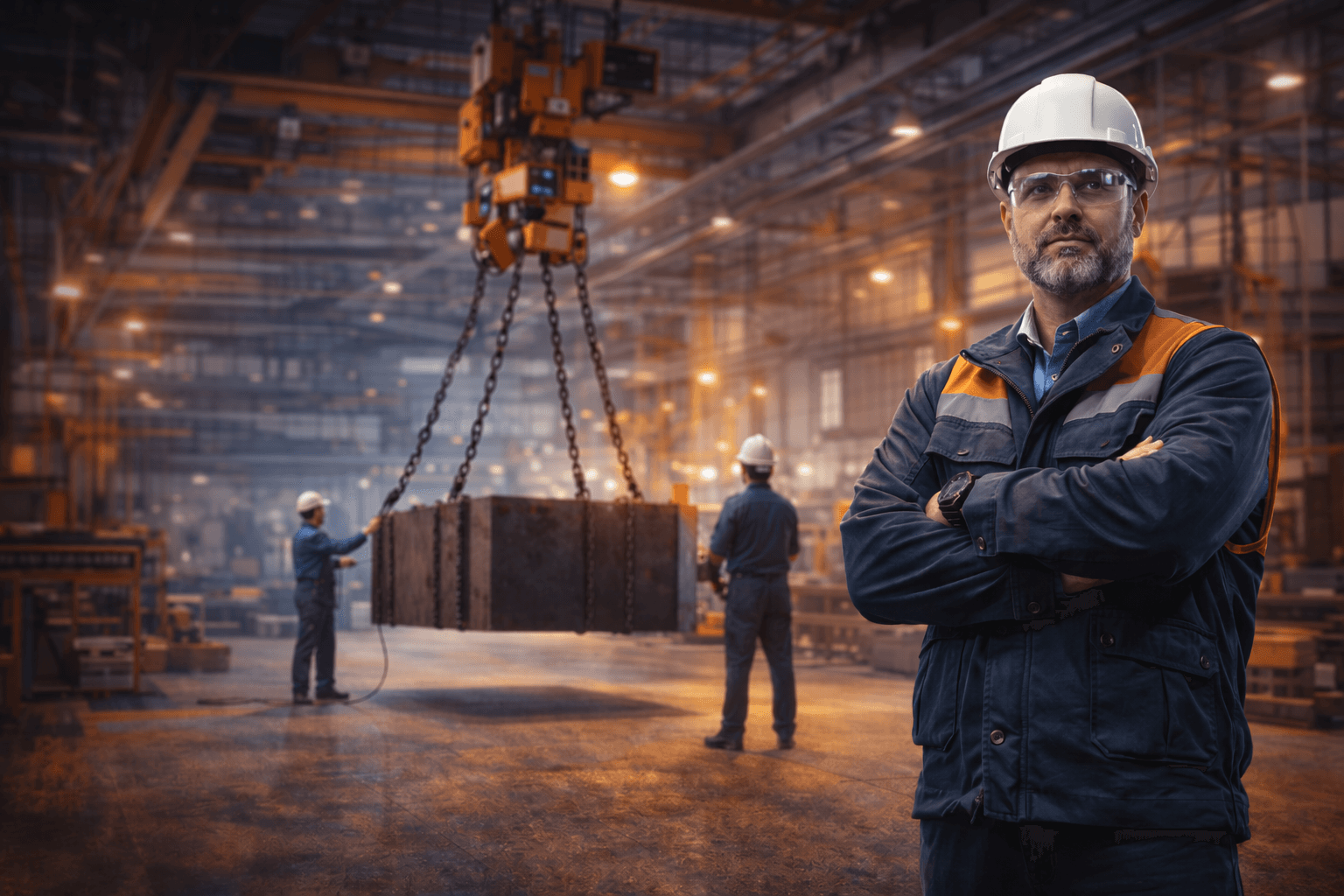 Endüstriyel Kaldırma Çözümlerinde