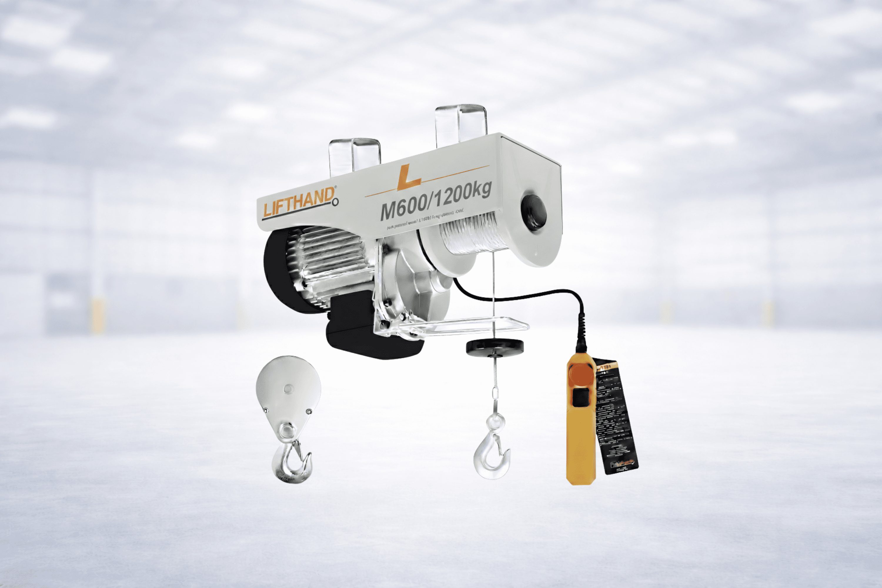 600/1200 Wire Rope Hoist