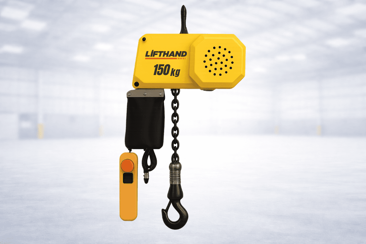 150 kg Fixed Hook Suspension Chain Hoist