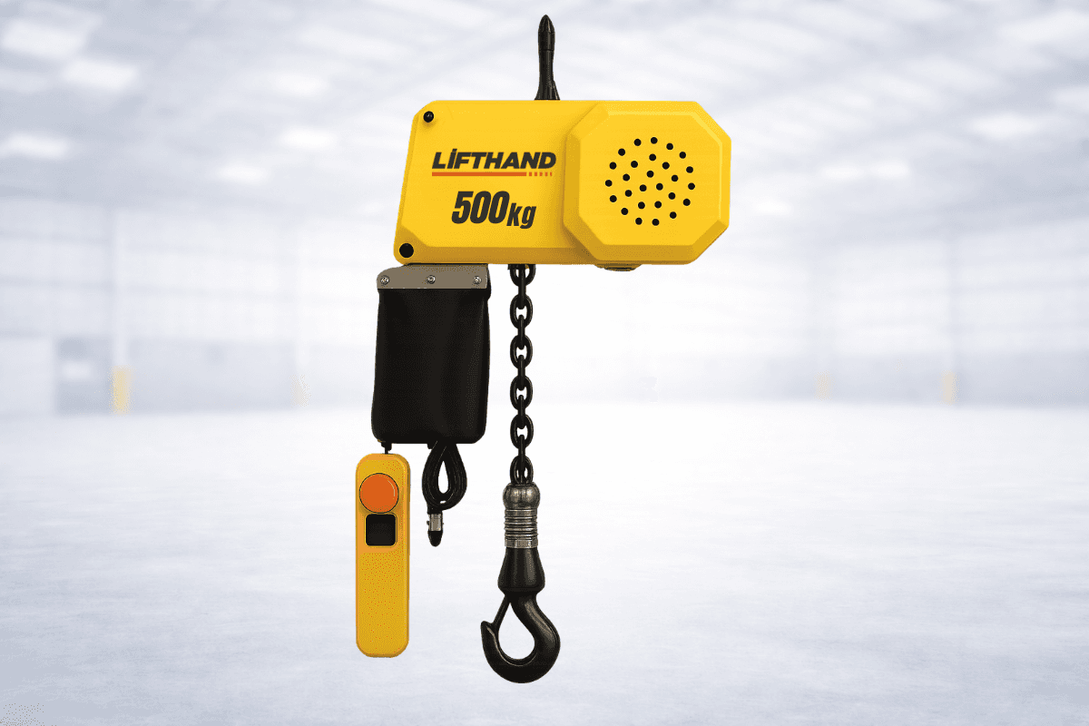 500 kg Fixed Hook Suspension Chain Hoist