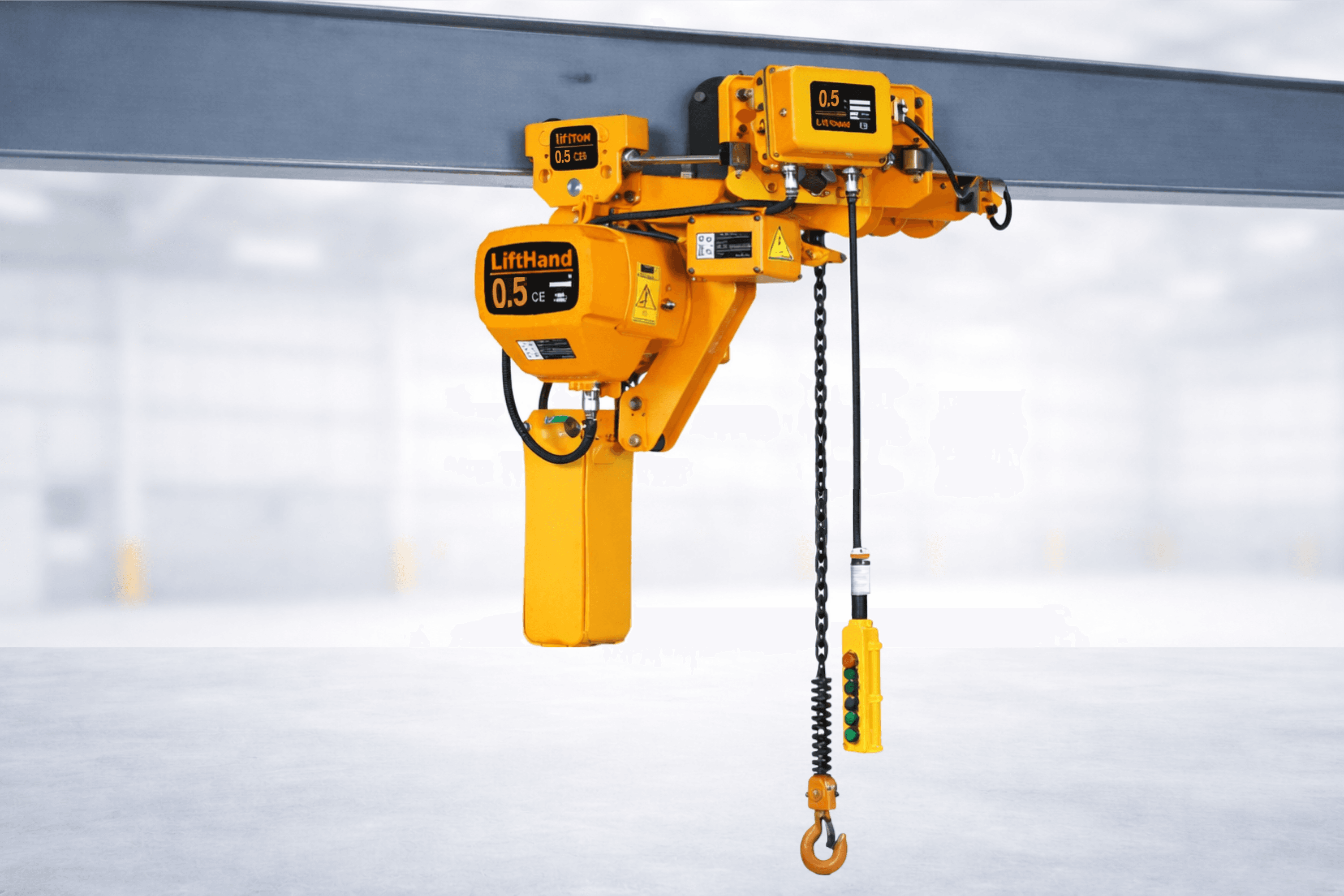 500 kg Low Headroom Chain Hoist