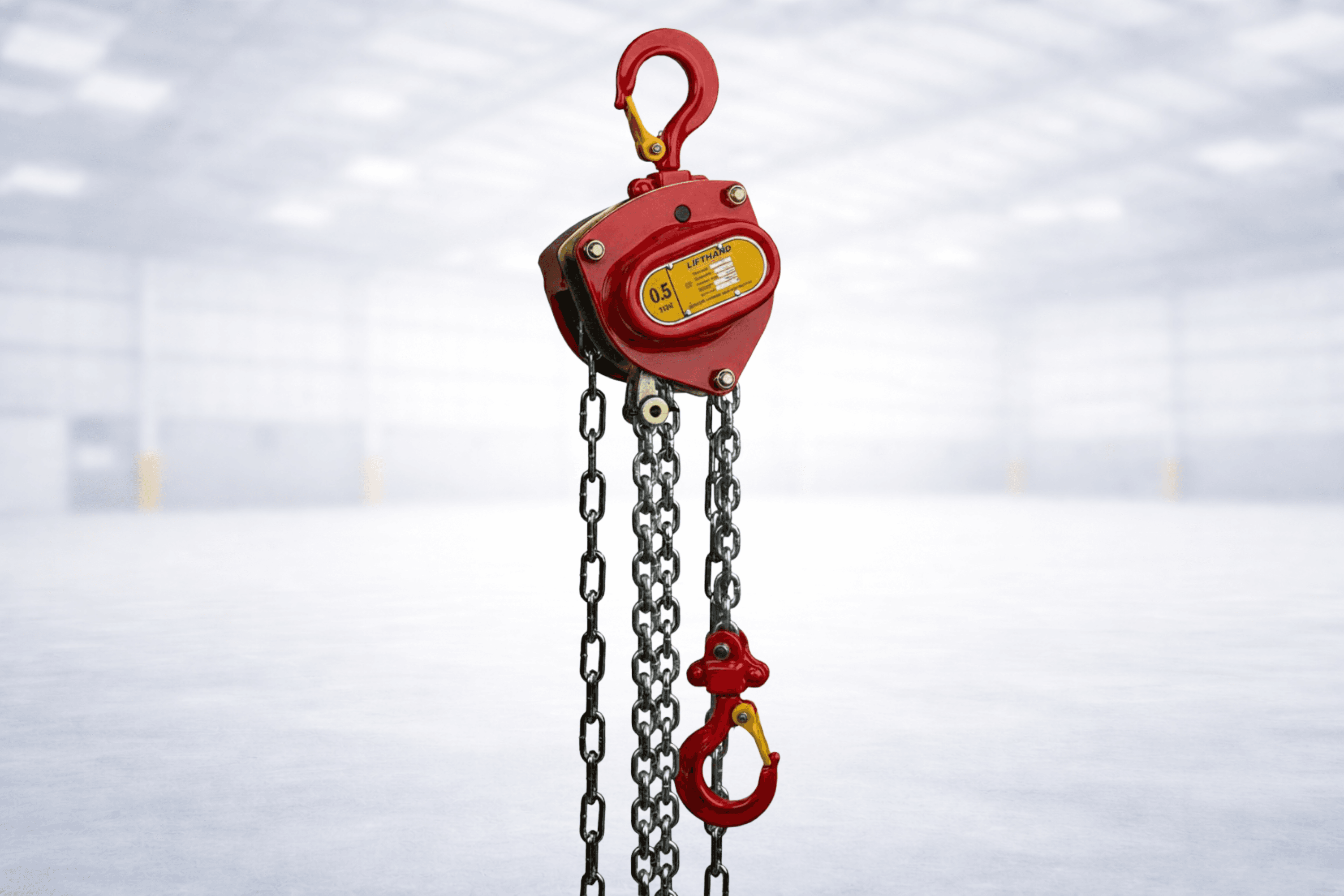 500 kg 3 m Manual Chain Hoist