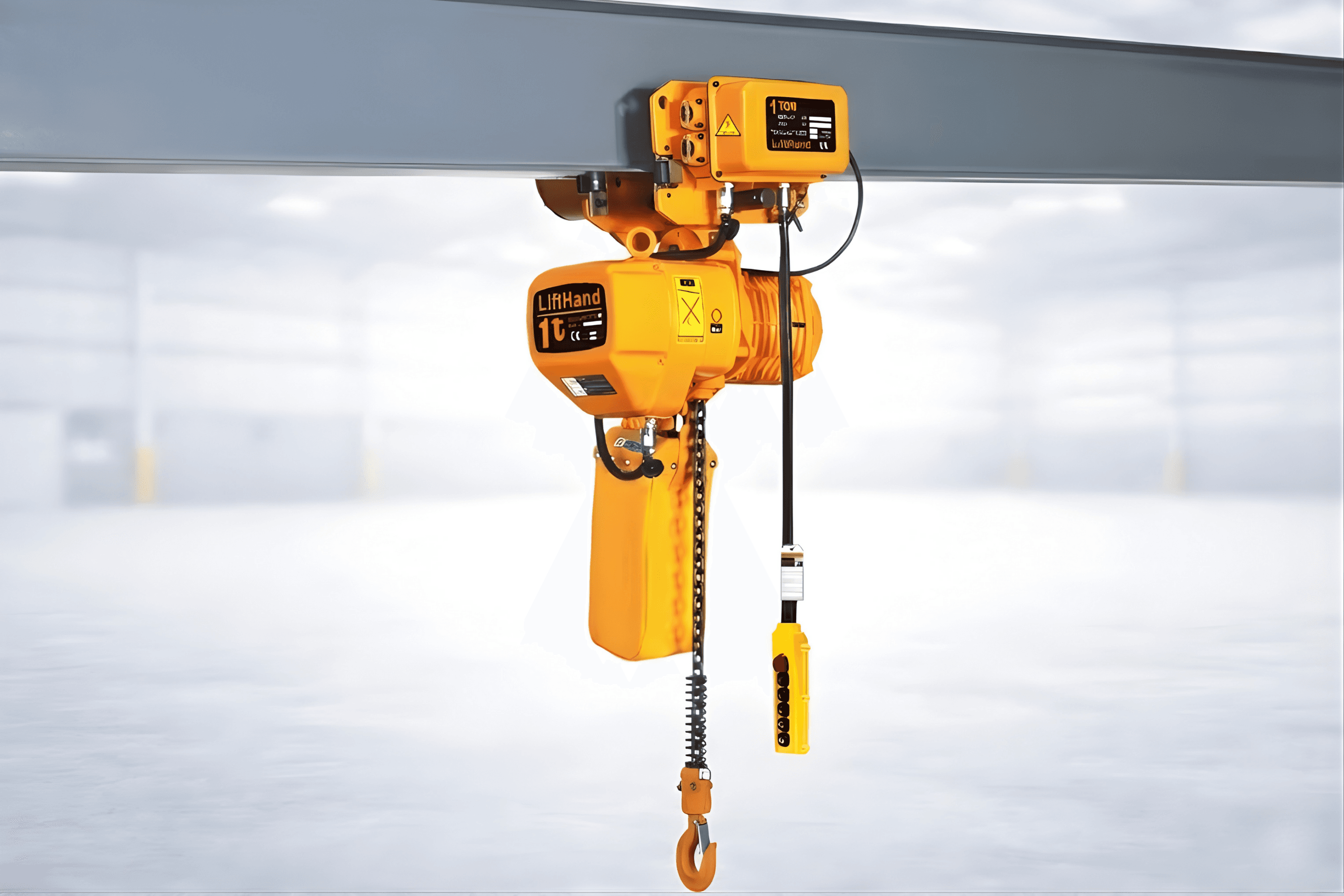 1 Ton Monorail 4 Motion Chain Hoist