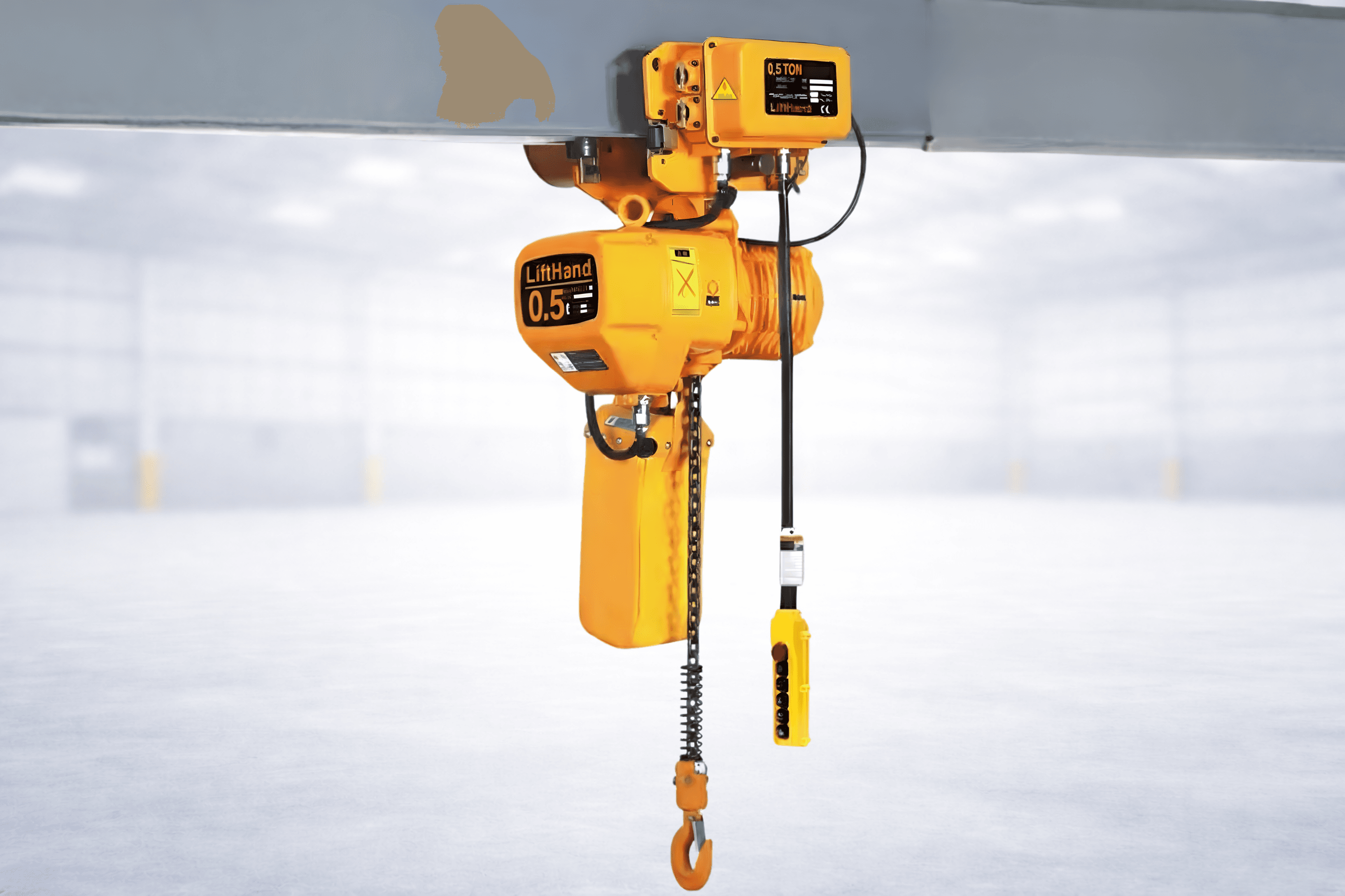 500 kg Monorail 4 Motion Chain Hoist