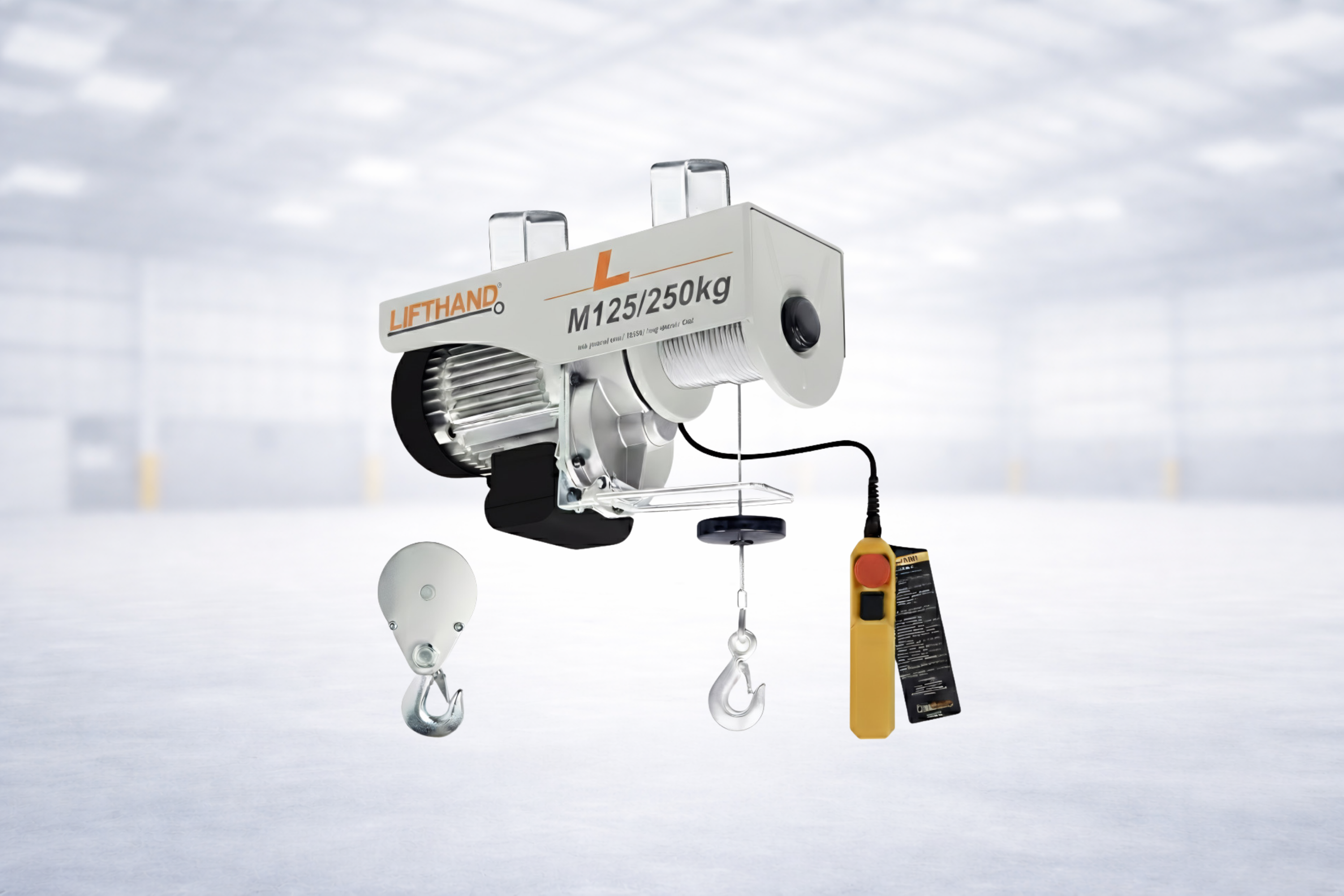 125/250 Wire Rope Hoist