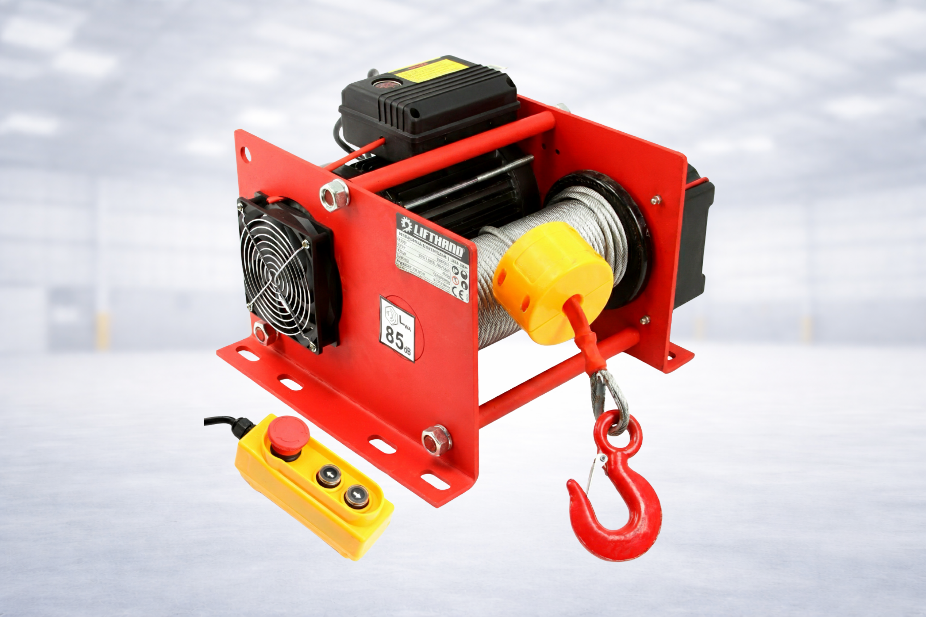250 kg 60 m Wire Rope Hoist
