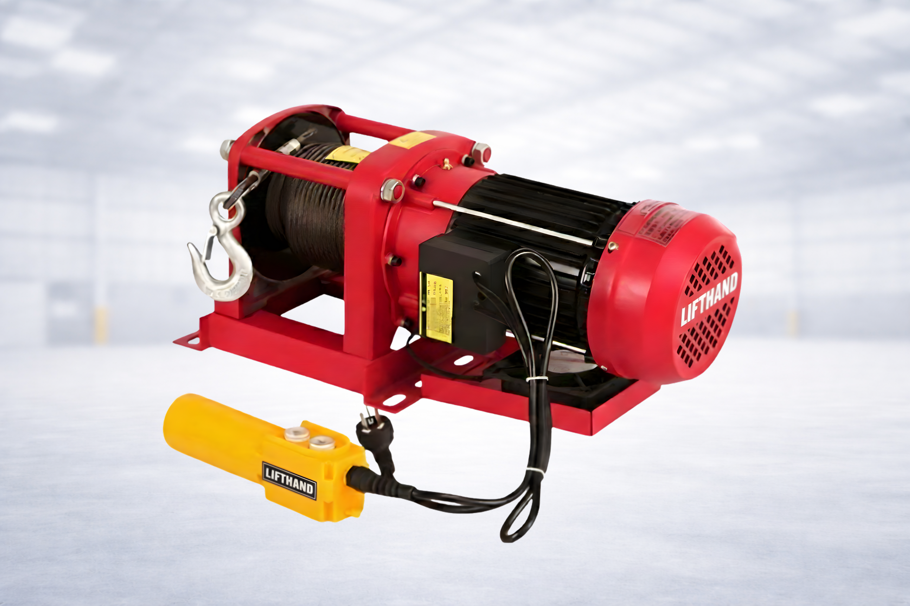 500/1000 100 m Wire Rope Hoist