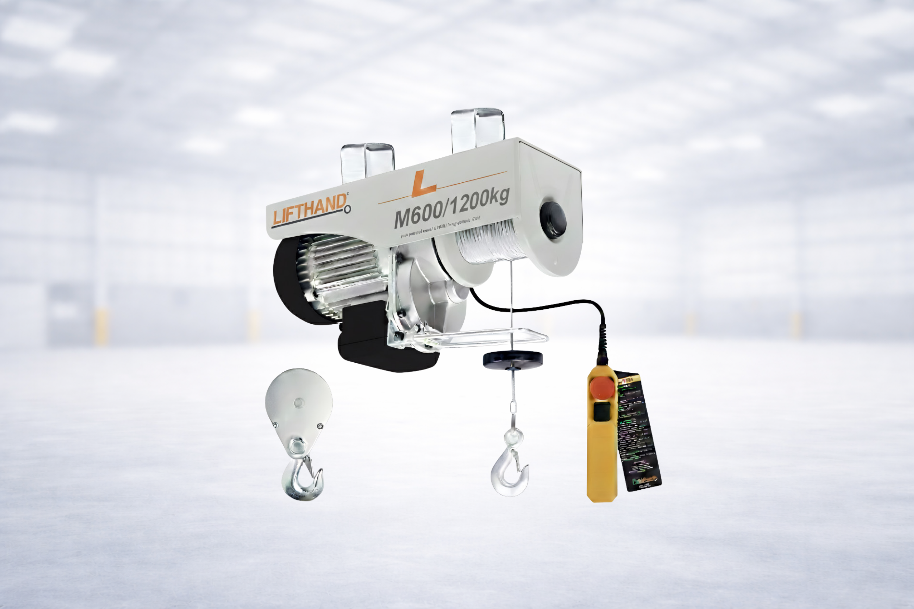 600/1200 Wire Rope Hoist