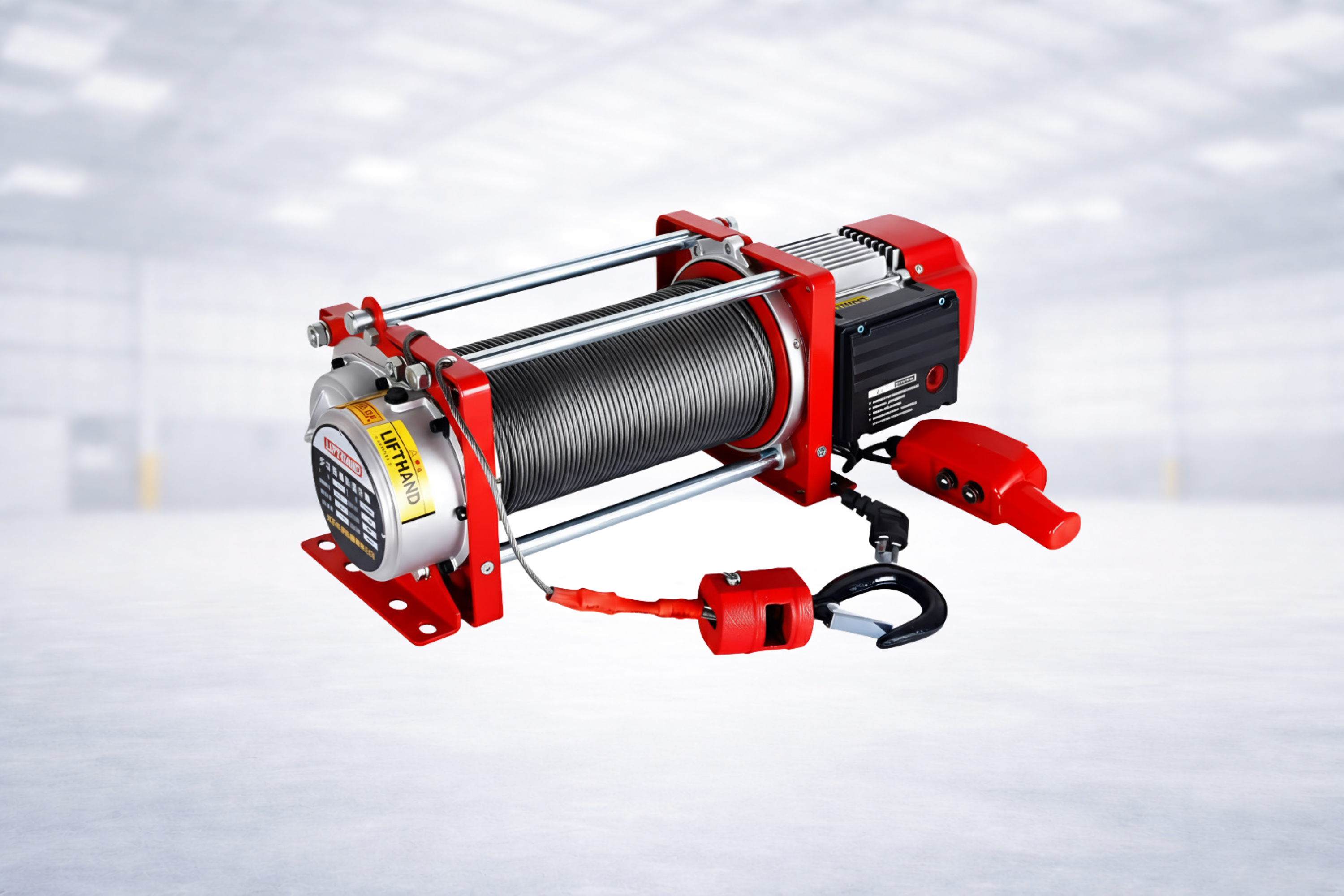 750/1500 100 m Wire Rope Hoist