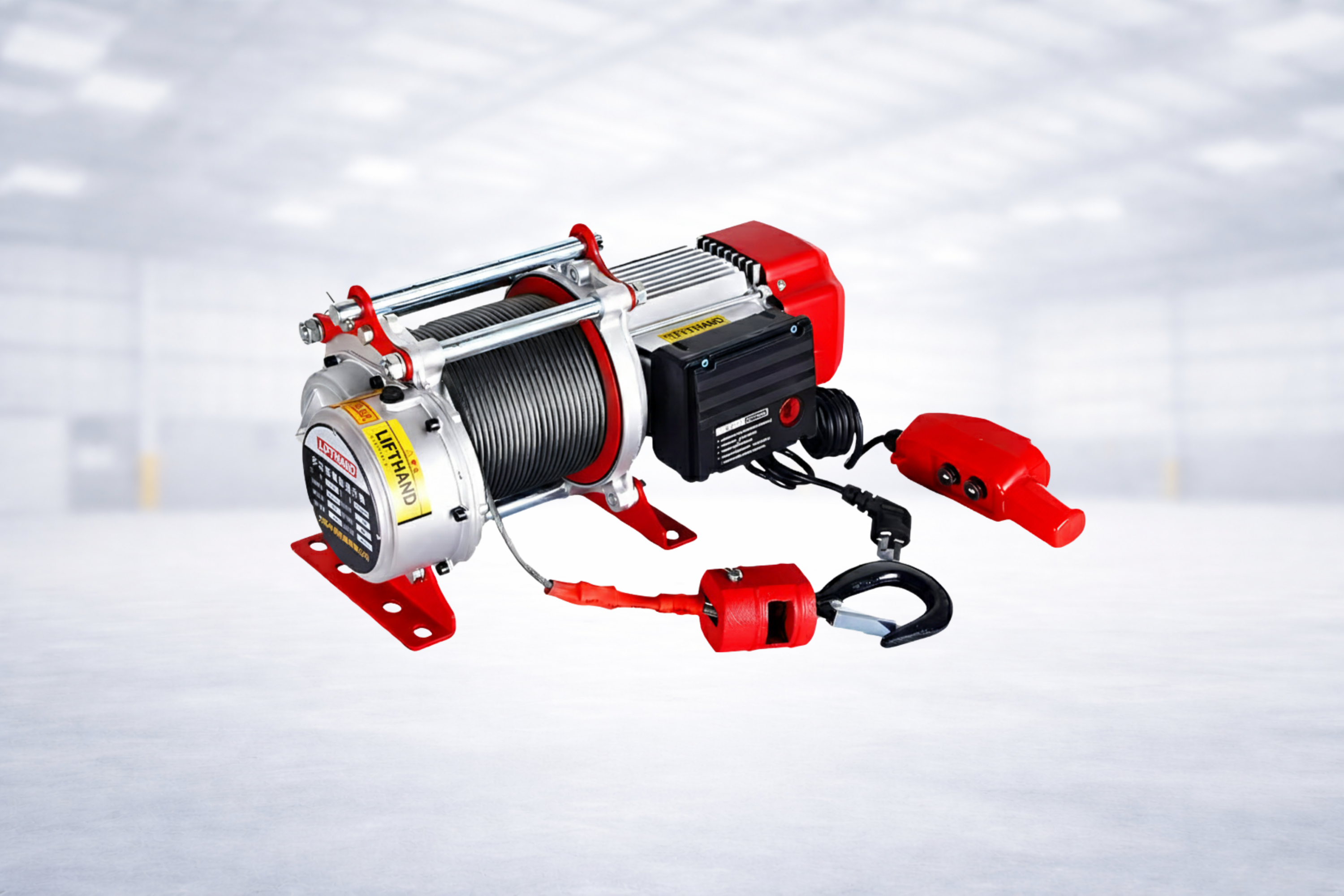 750/1500 50 m Wire Rope Hoist