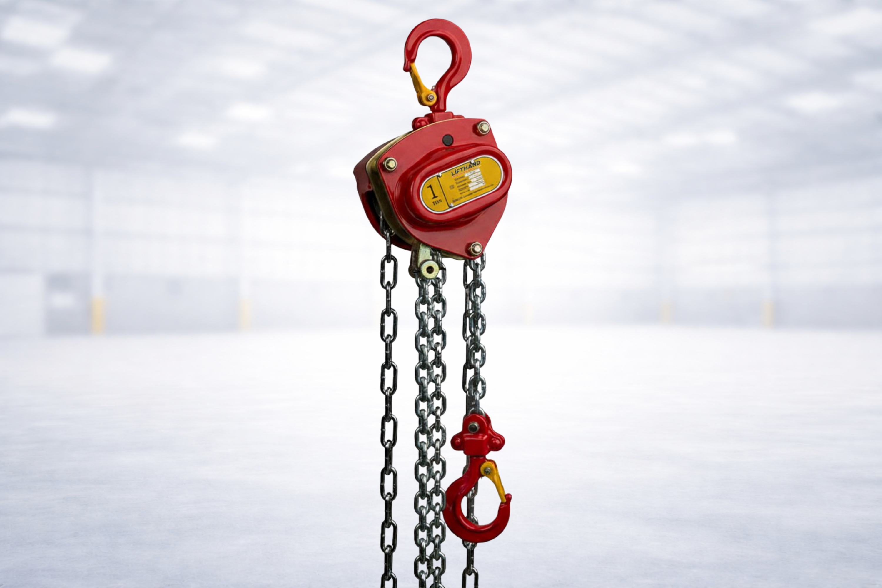 1 Ton 5 m Manual Chain Hoist