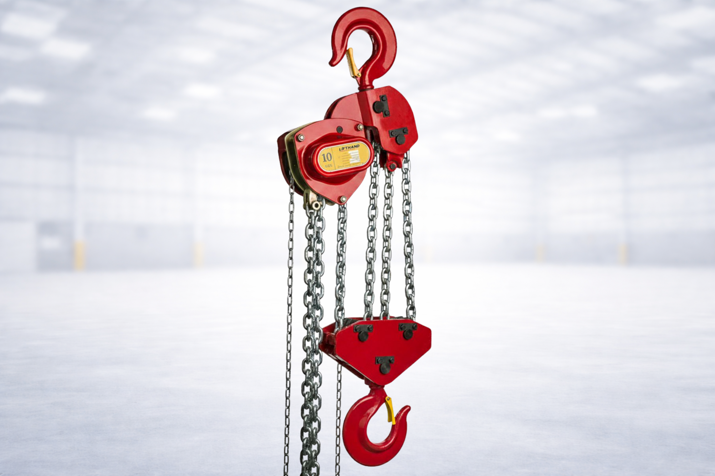 10 Ton 5 m Manual Chain Hoist