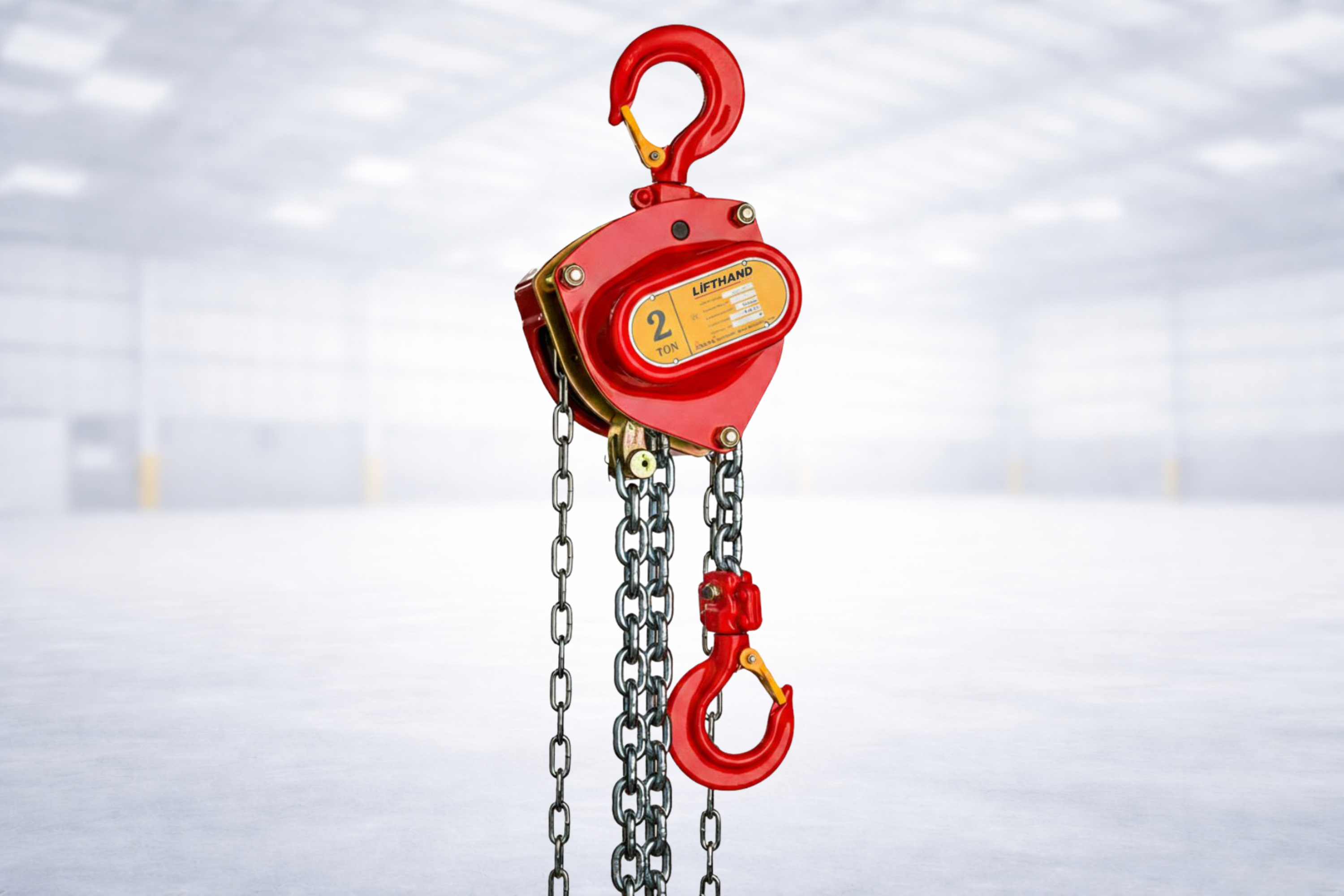 2 Ton 3 m Manual Chain Hoist