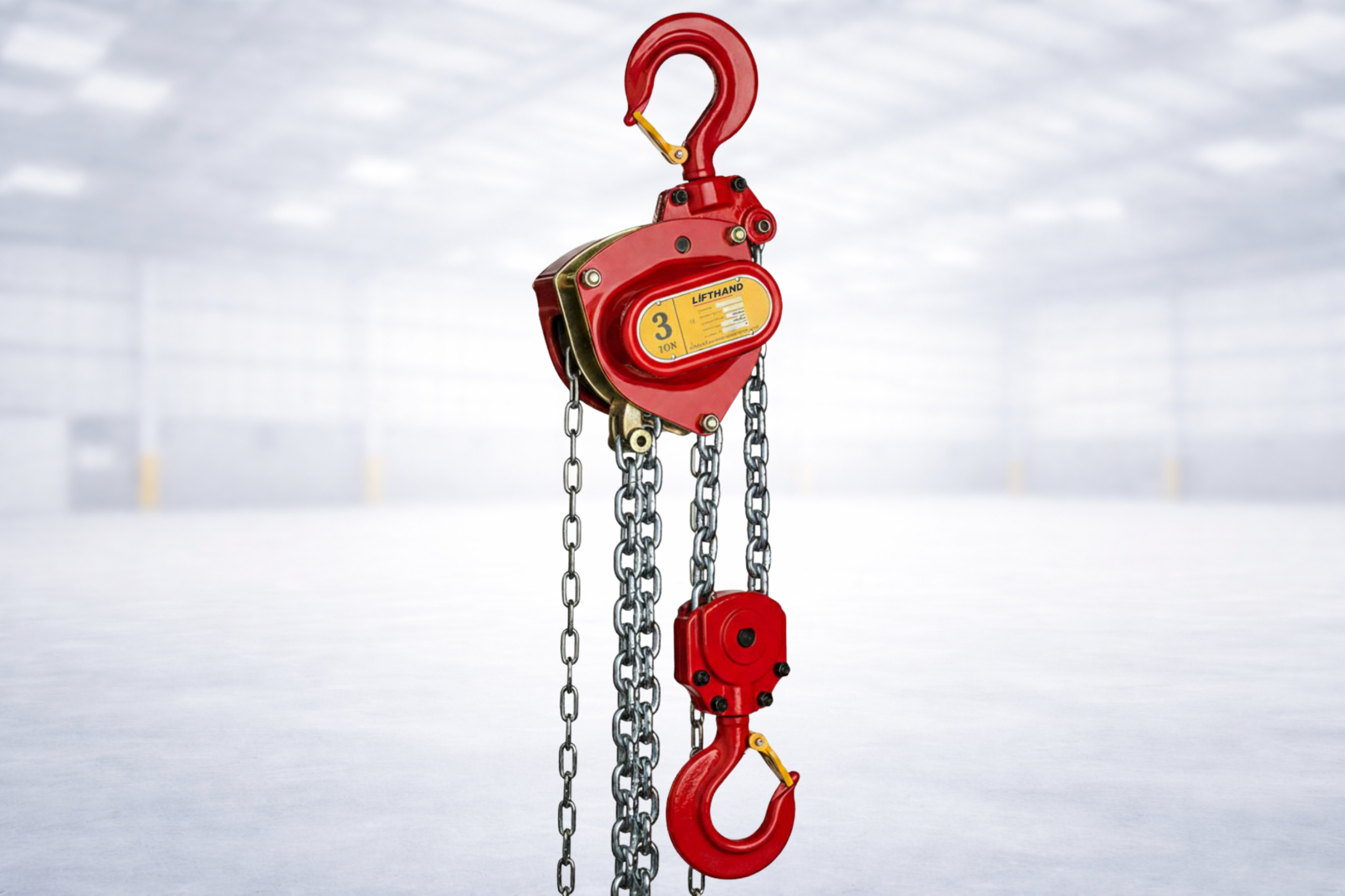 3 Ton 3 m Manual Chain Hoist