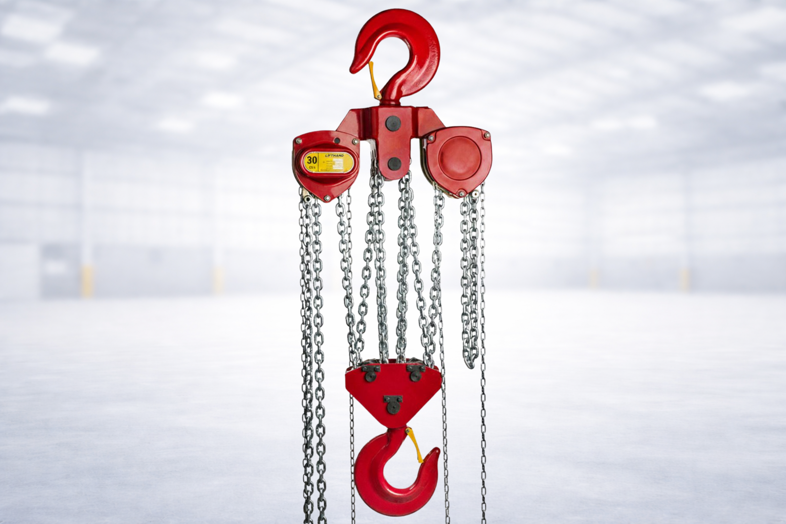 30 Ton 3 m Manual Chain Hoist