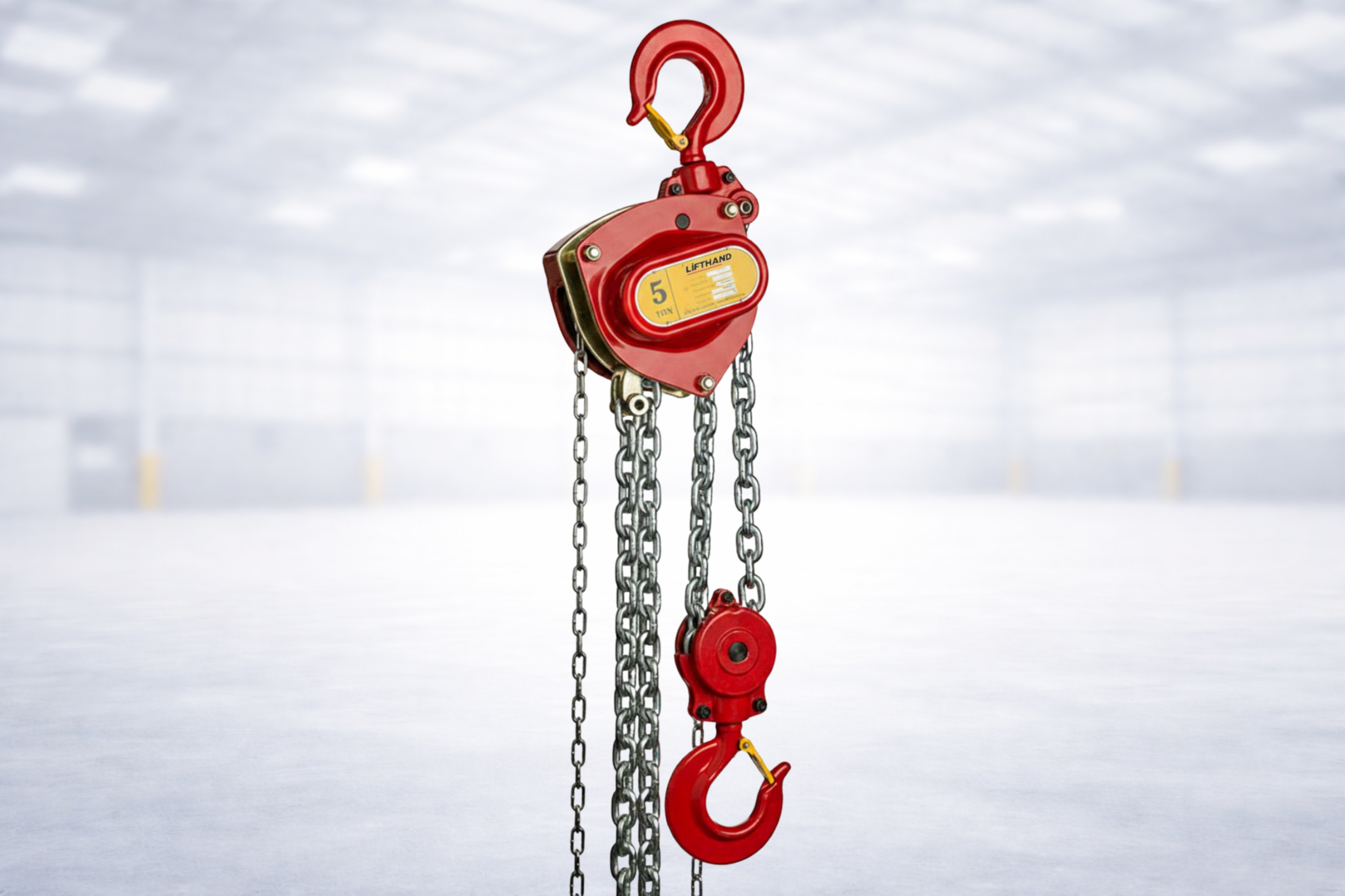 5 Ton 3 m Manual Chain Hoist