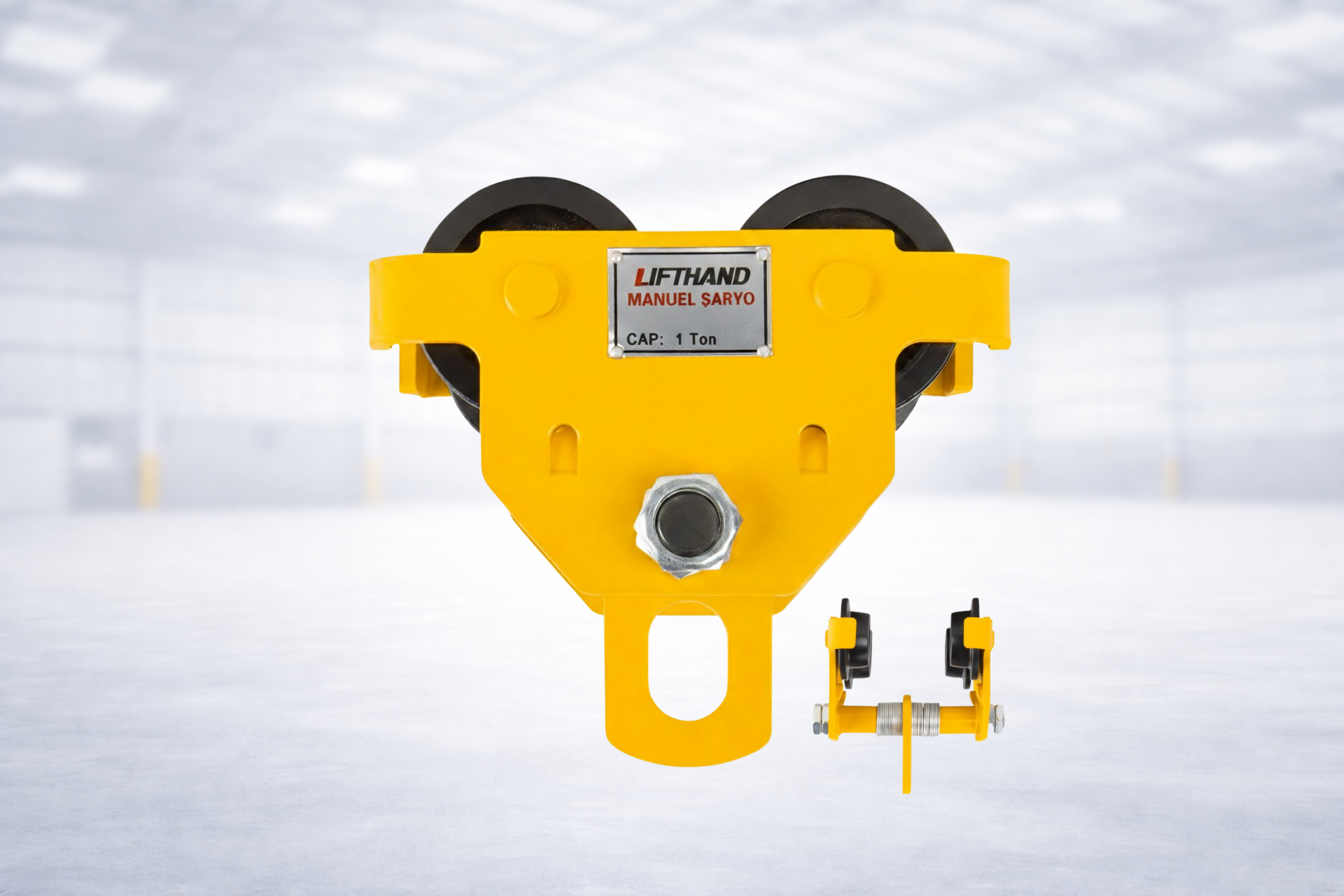 1 Ton Manual Trolley