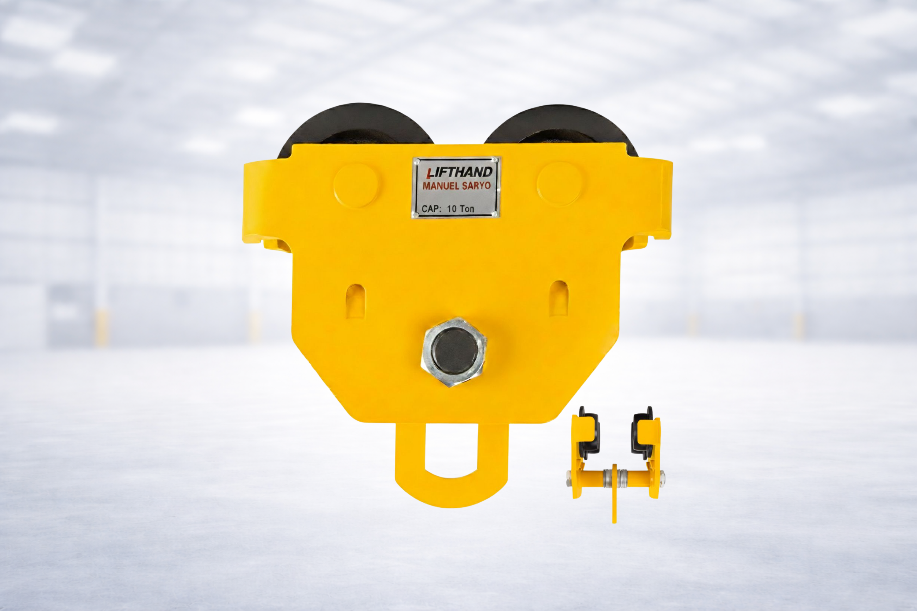 10 Ton Manual Trolley