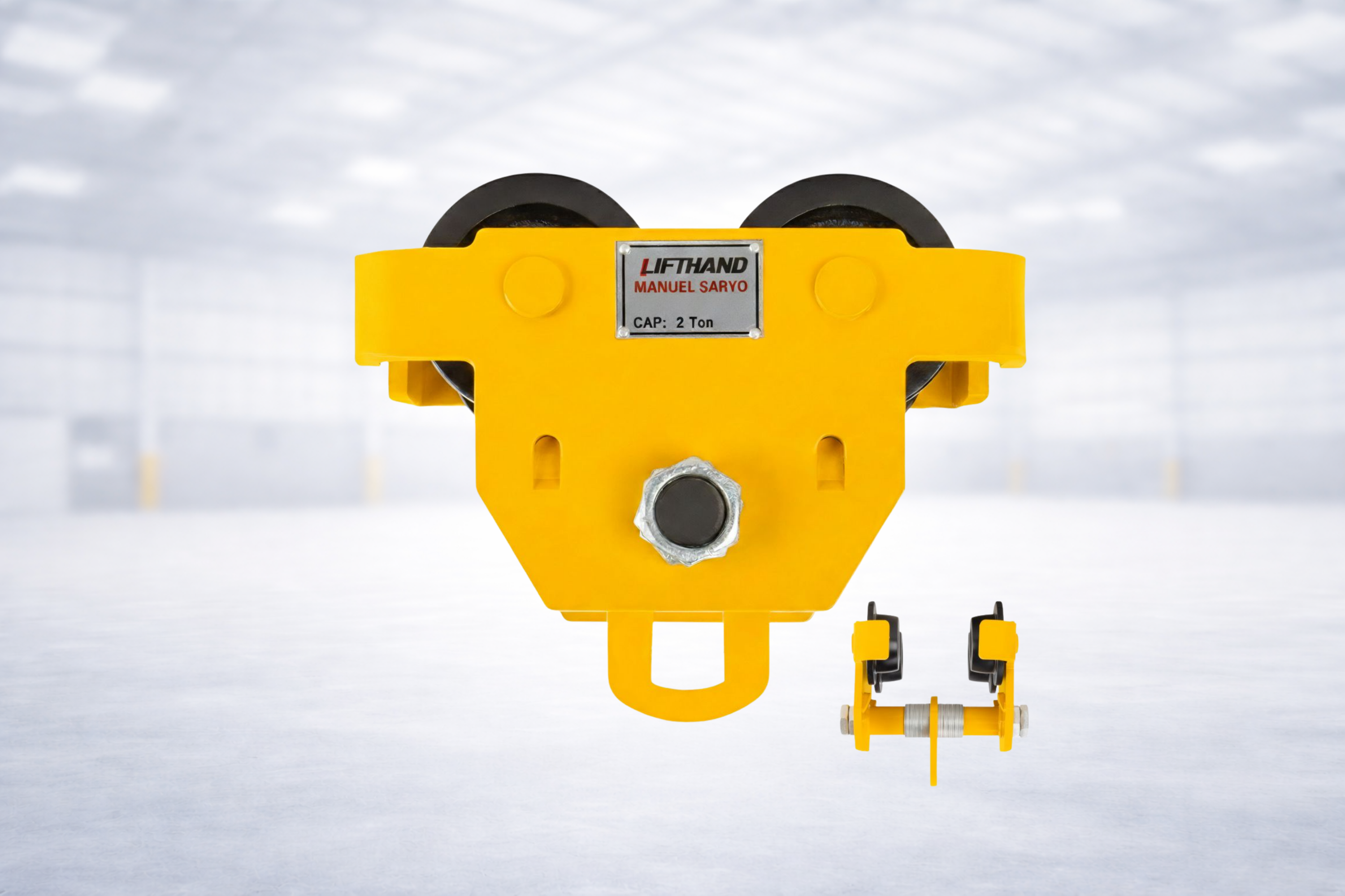 2 Ton Manual Trolley