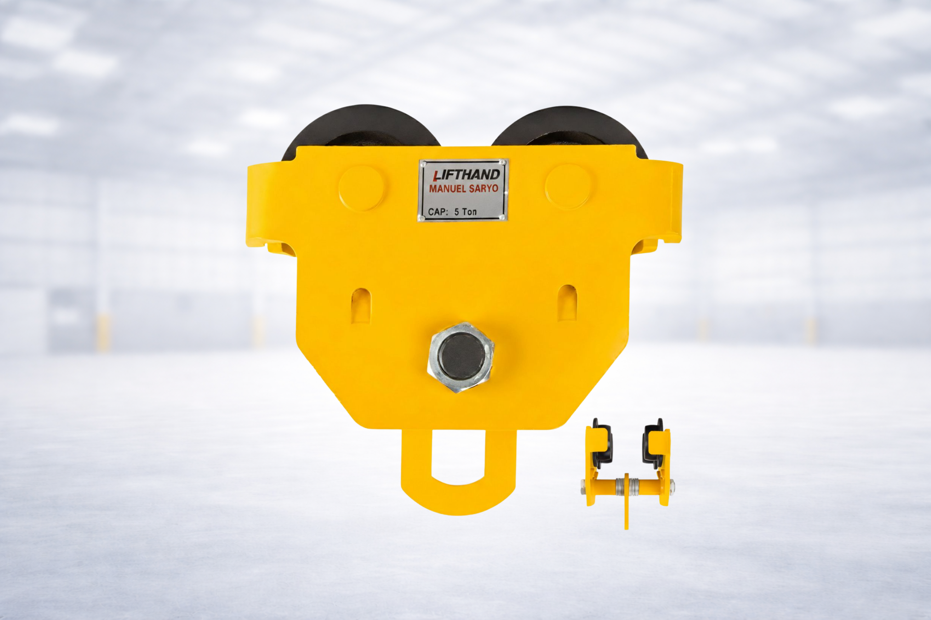 5 Ton Manual Trolley