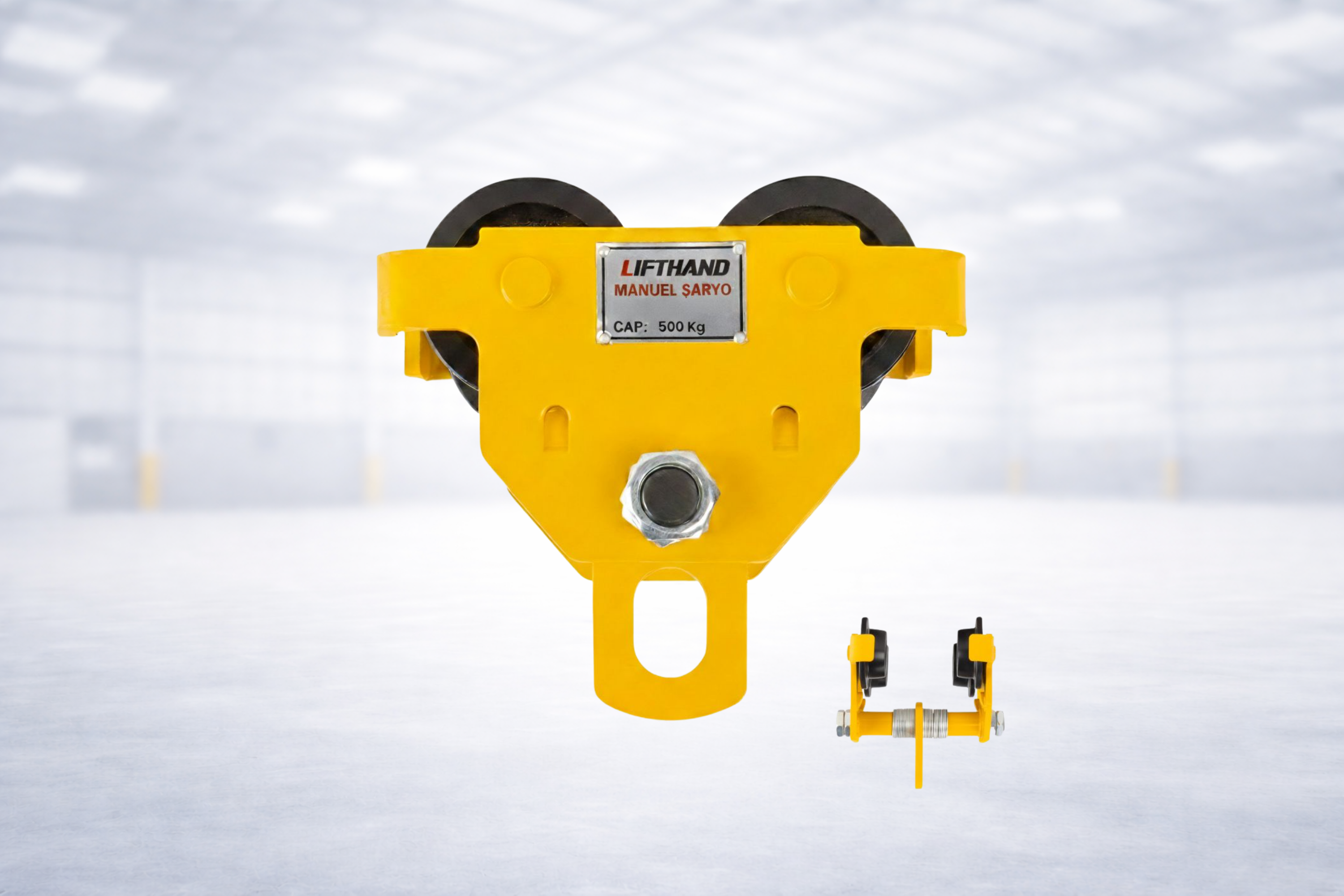 500 kg Manual Trolley