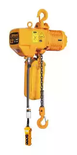500 KG 2 Hareketli Zincirli Vinç